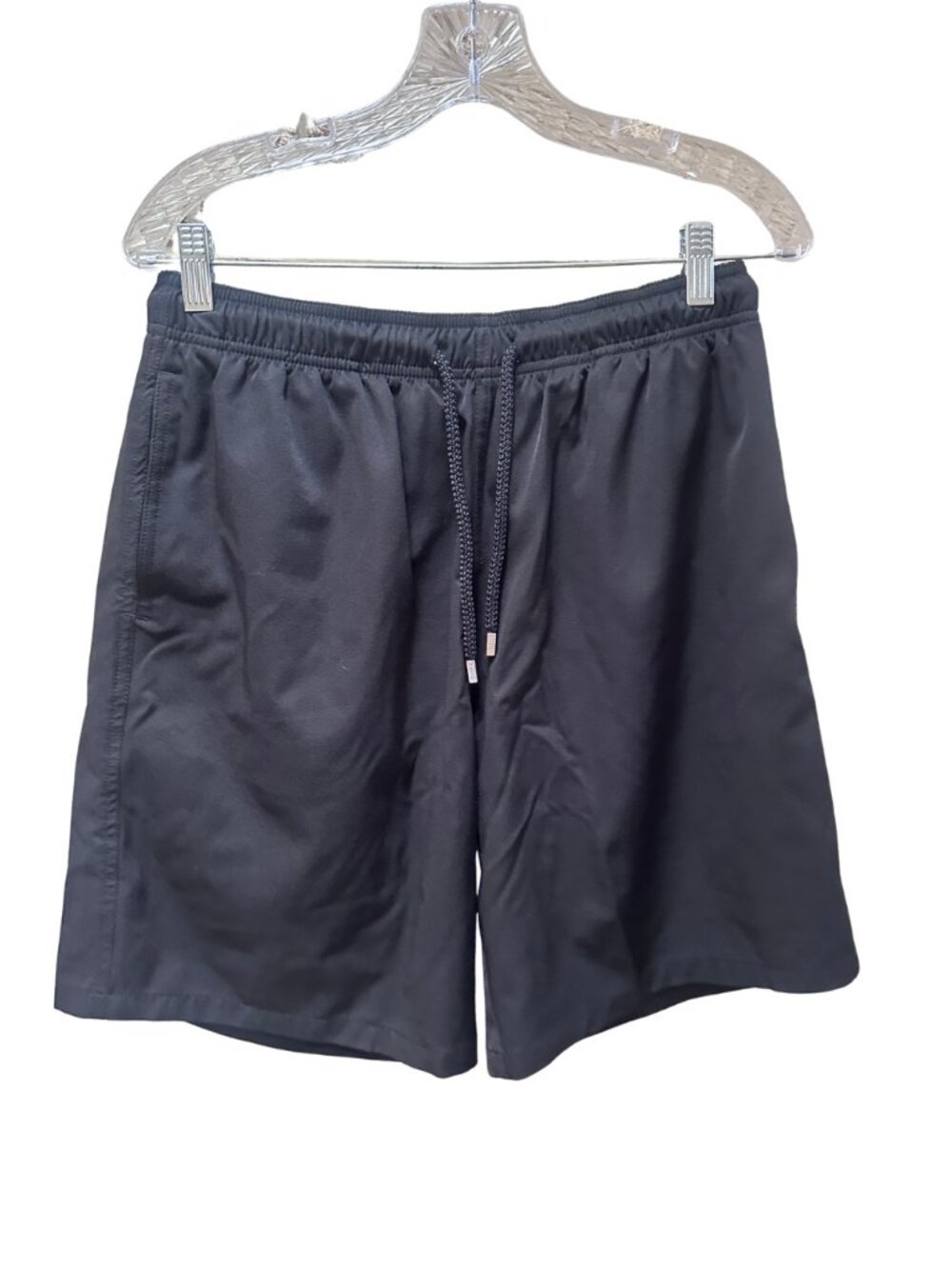 Capelle Black Shorts - Men's Large